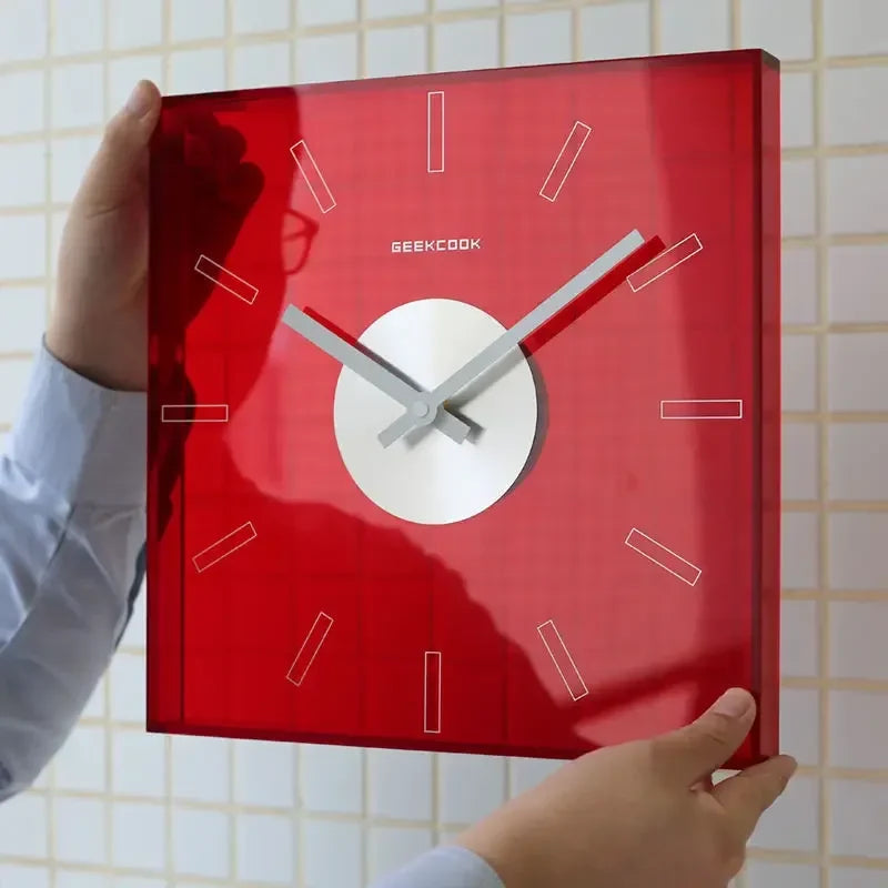 Mod Block Wall Clock