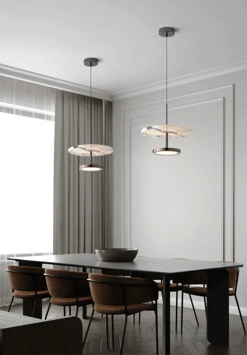 Stratum Marble Pendant Lamp