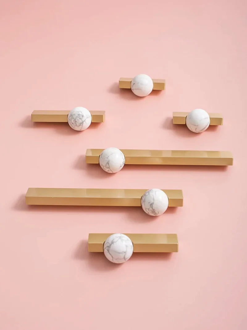 Oria Stone Cabinet Pull