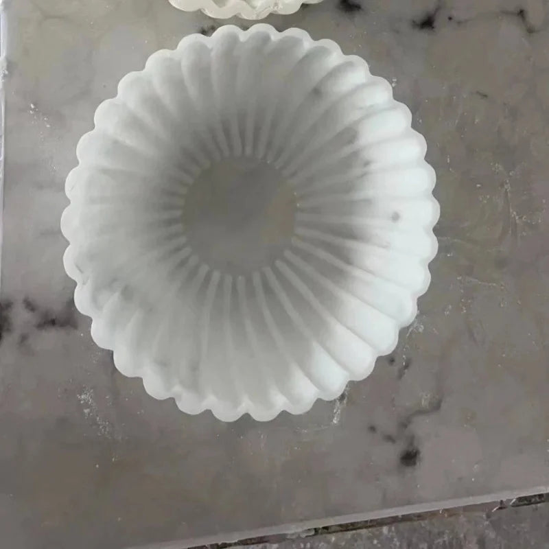 Carrara Pleat Ceiling Lamp