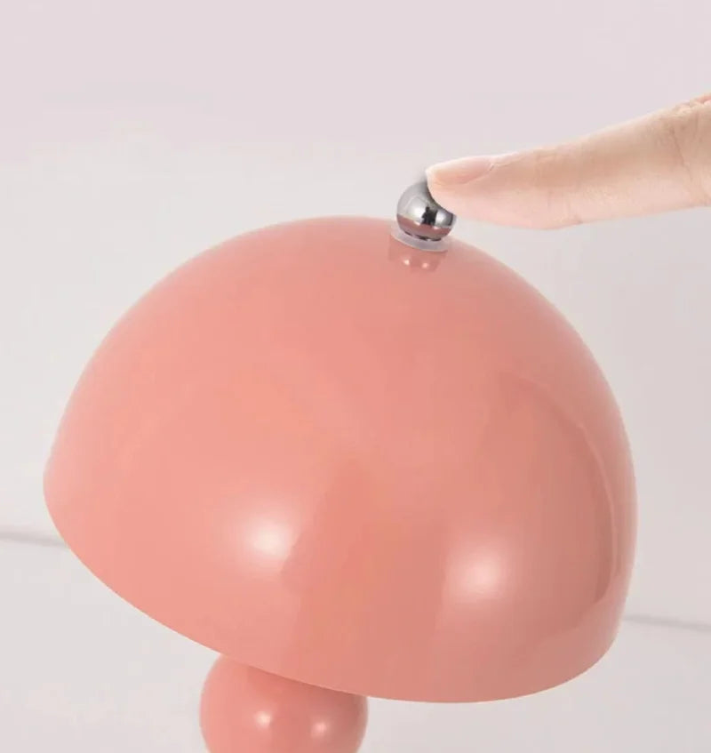 Mushroom Bud Table Lamp