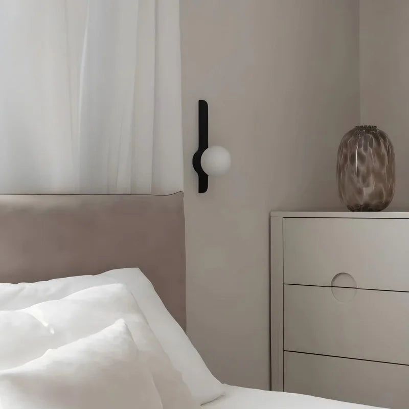 Luna Timber Wall Sconce