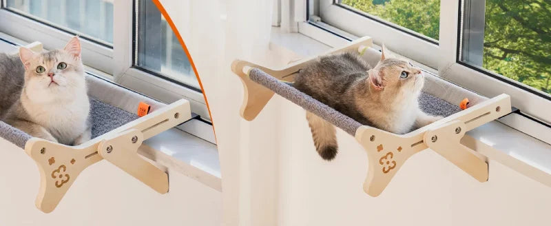 Sunspot Cat Window Perch Hammock