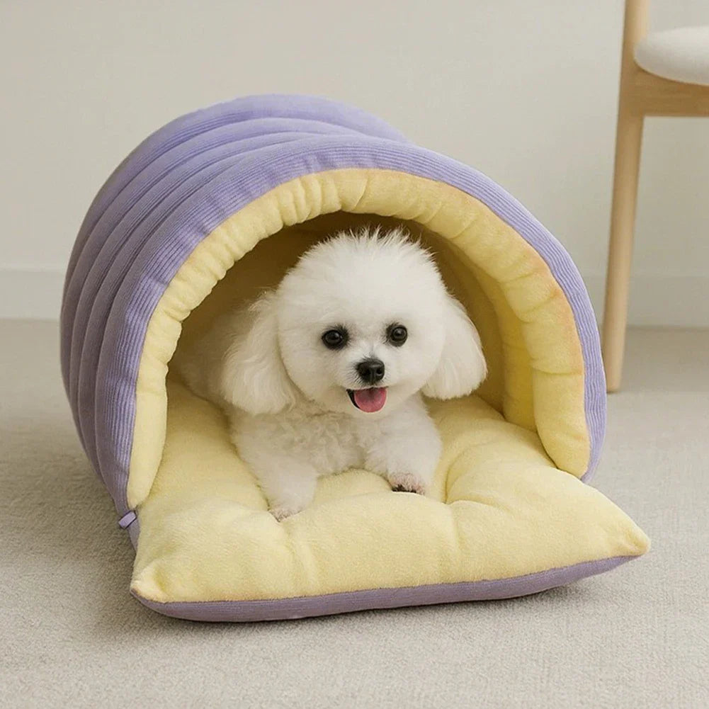 Cloud Nest Pet Cave Bed