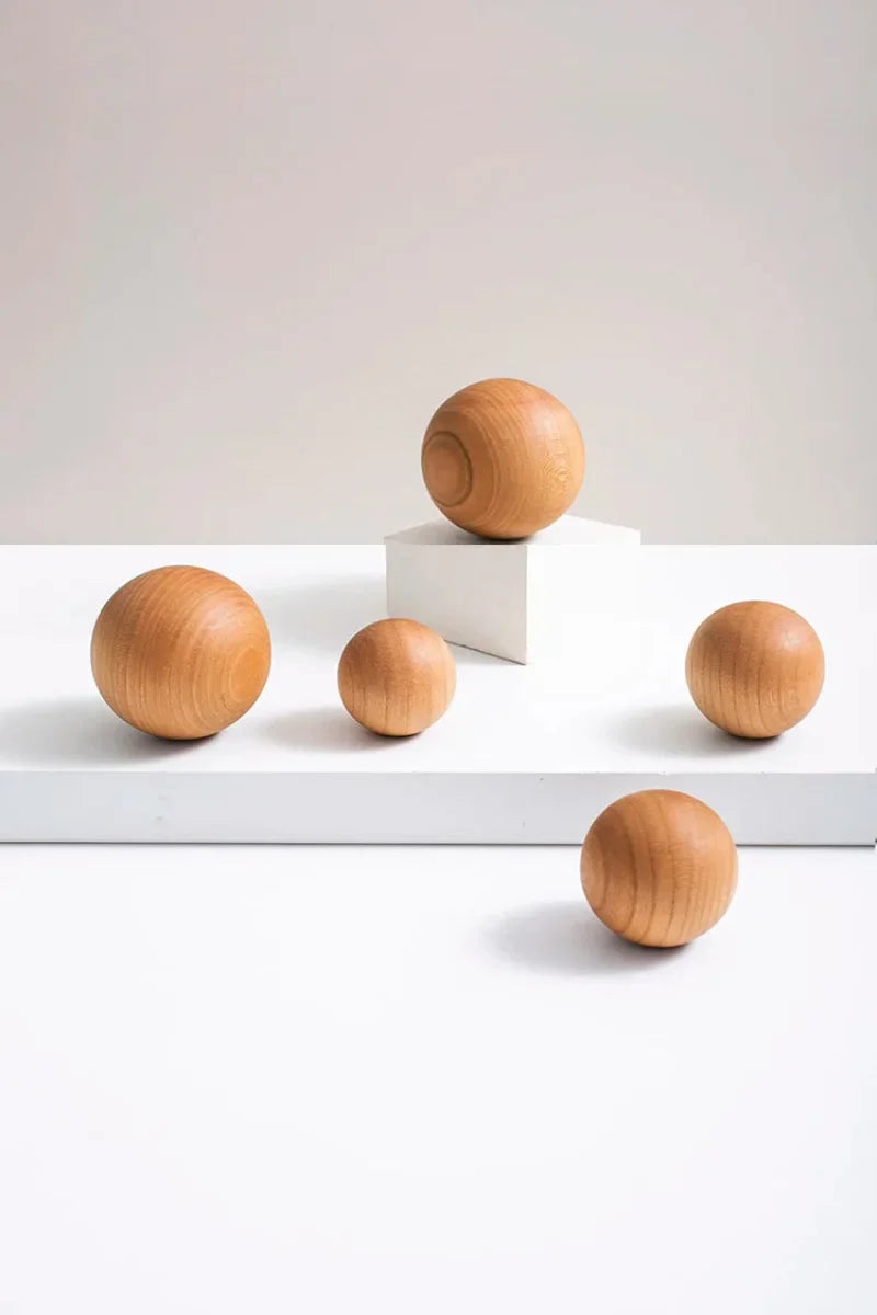 Niko Wooden Knobs