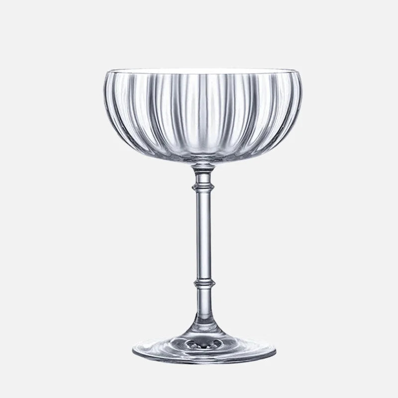Margarita Ribbed Cocktail Glass