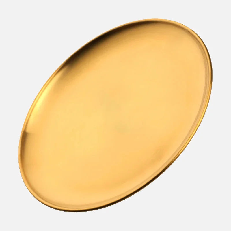 Marais Metallic Dinner Plates