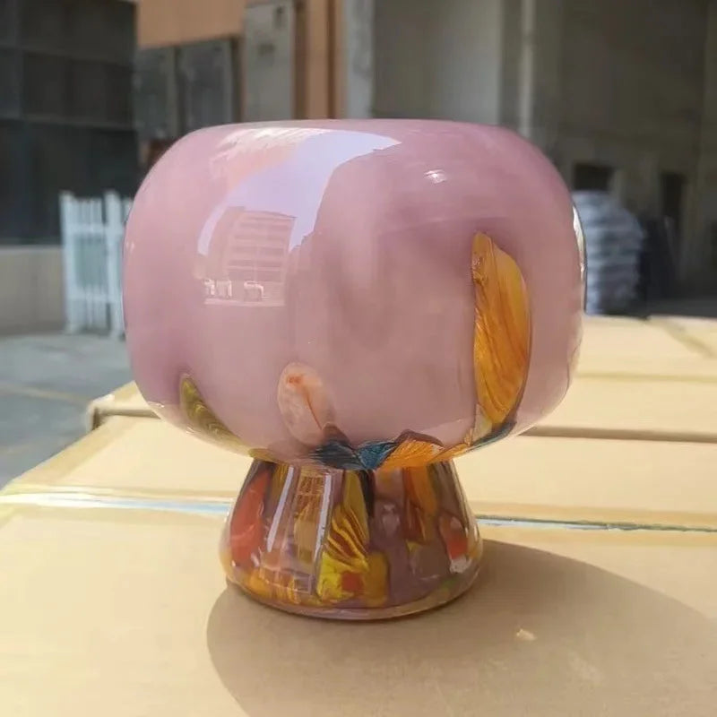 Sculpted Bloom Vase