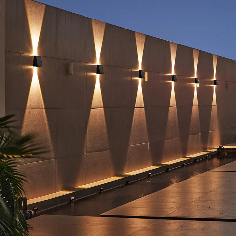 Solar LED Wall Light