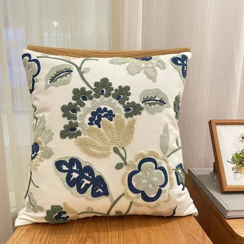 Bloom & Thrive Cushion Covers Snowdrop