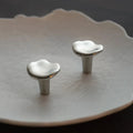 Chanterelle Brass Cabinet Knob