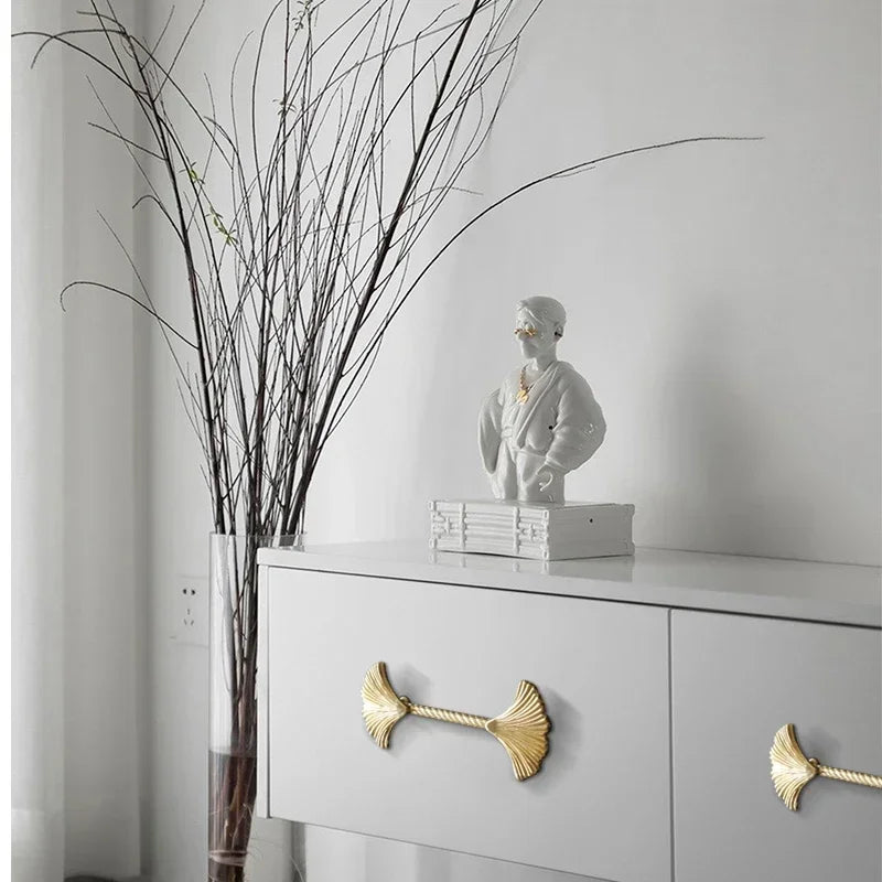 Ginkgo Grove Cabinet Handle