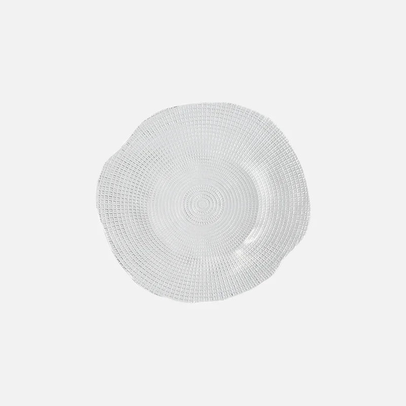 Lattice Glow Glass Plates