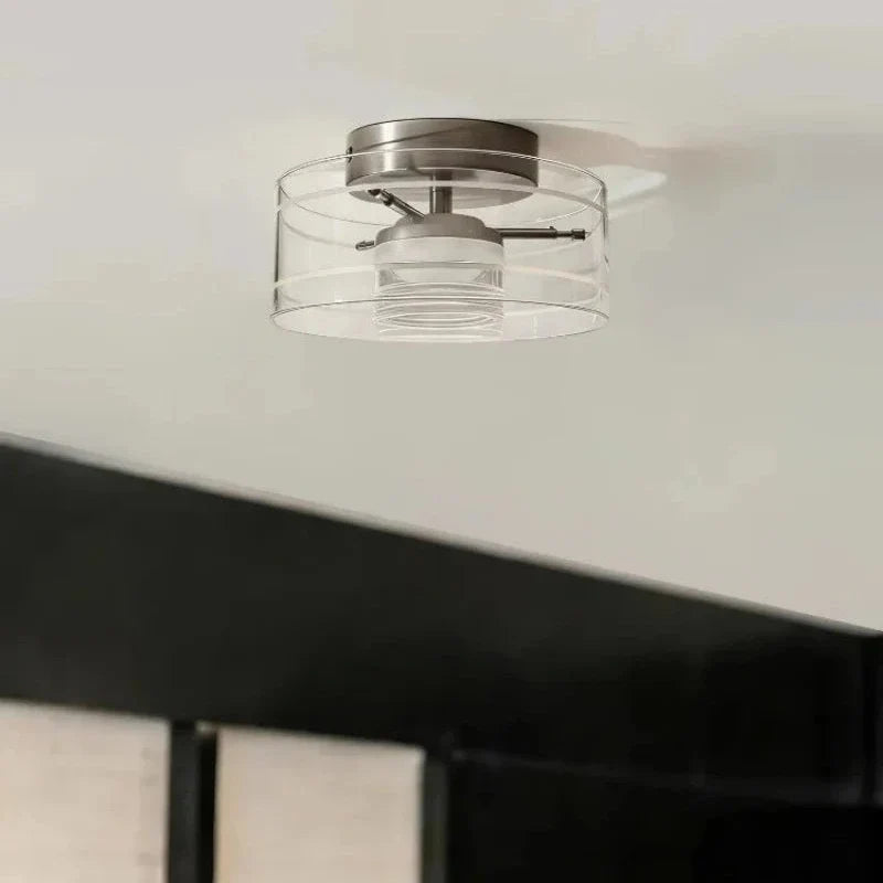 Luminary Drum LED Flush Mount Light