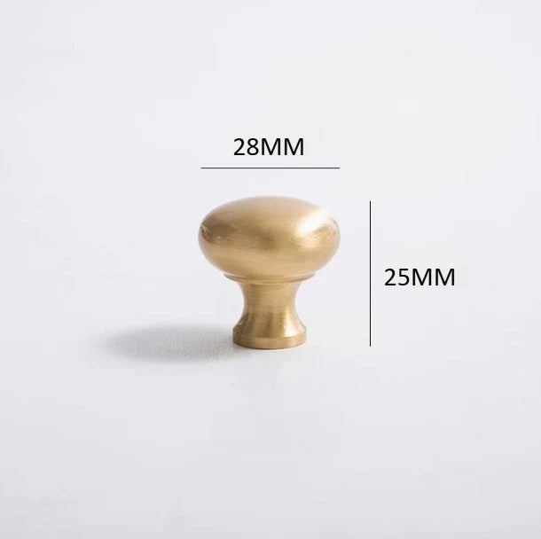 Forma Brass Cabinet Pull