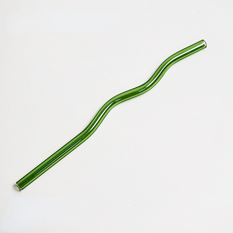Sea Glass Straws Green 1 Piece