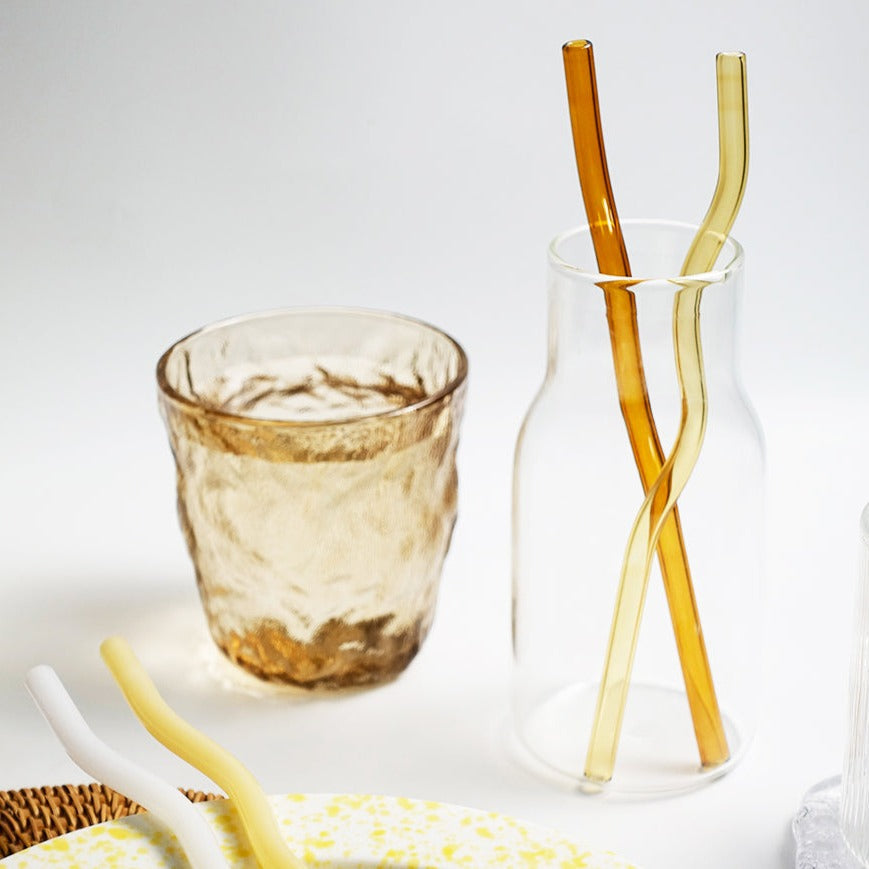 Sea Glass Straws