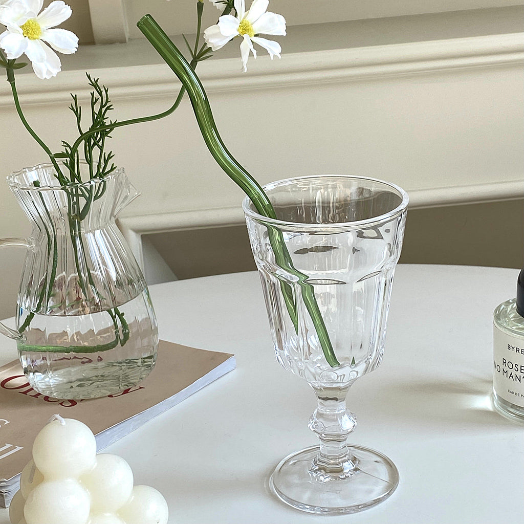 Sea Glass Straws