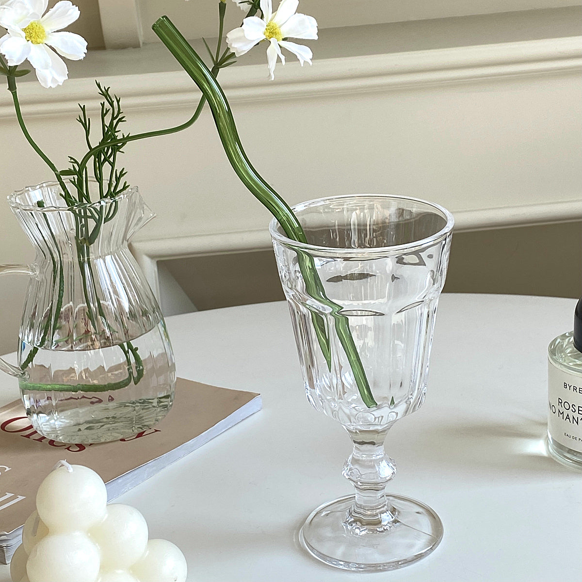 Sea Glass Straws