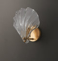 Sea Shell Glass LED Wall Sconce
