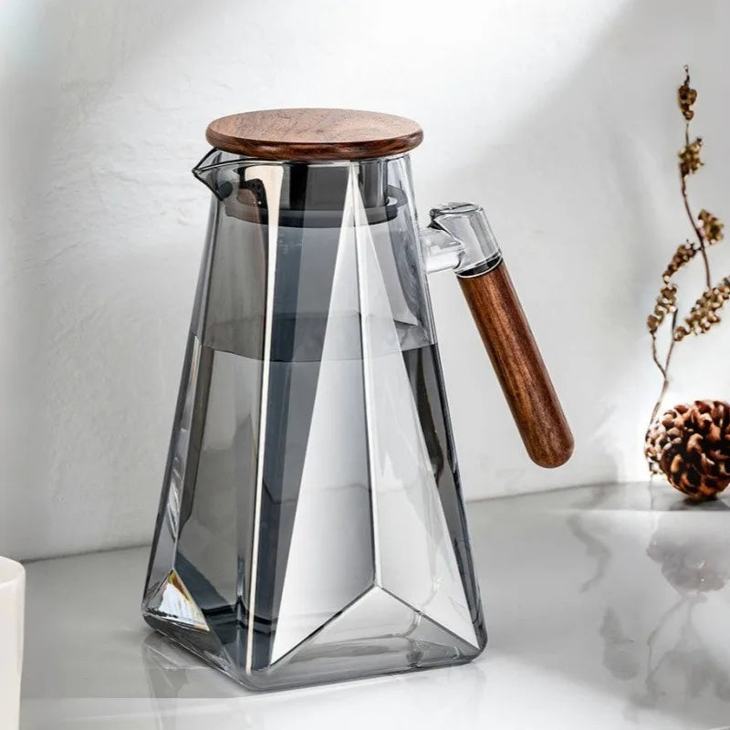Prism Reserve Glass Pitcher