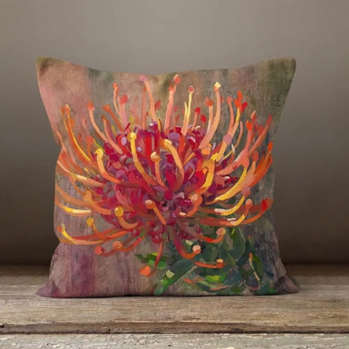 Diversity Floral Cushion Covers Sea Anemone
