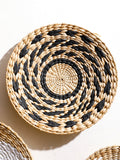 Boho Horizon Seagrass Wall Art