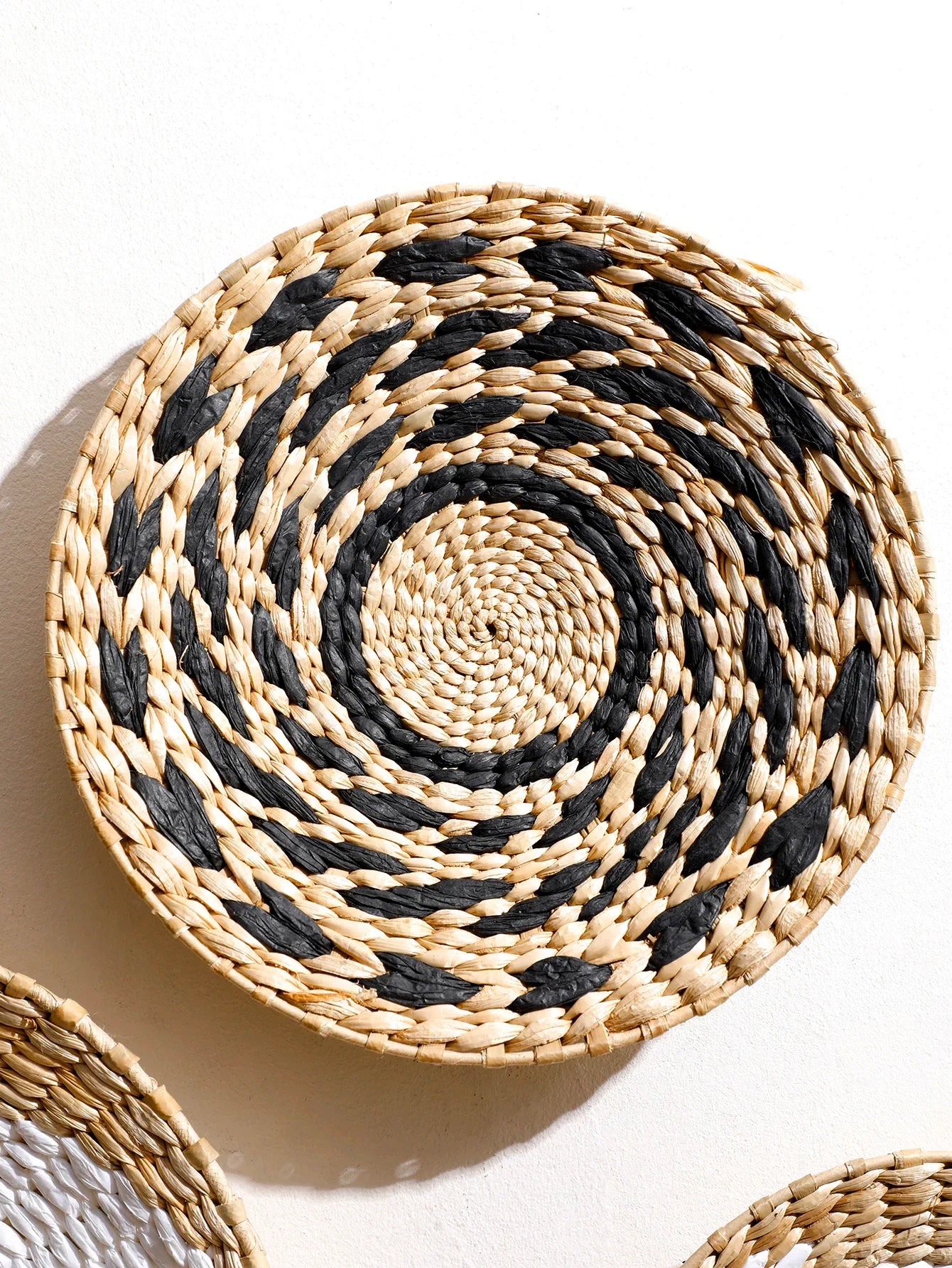 Boho Horizon Seagrass Wall Art