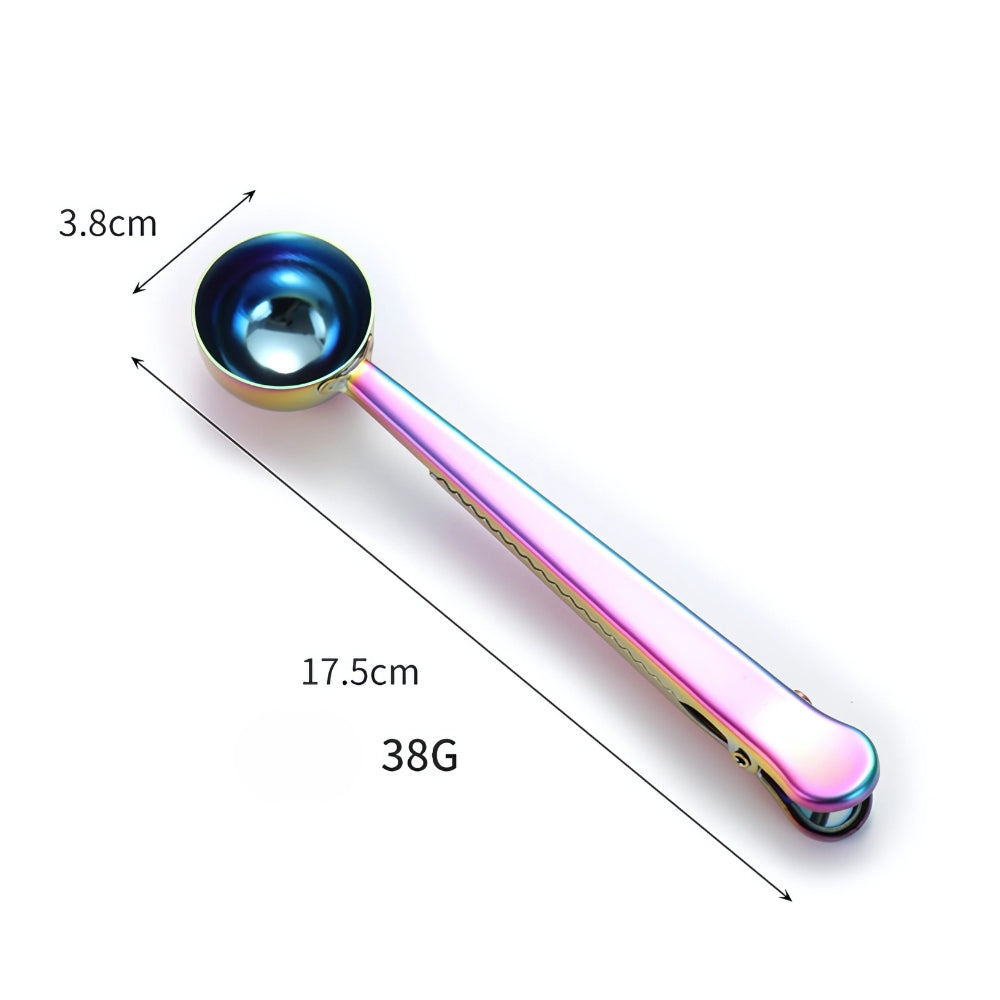 Seal & Scoop Coffee Spoon Galaxy Haze