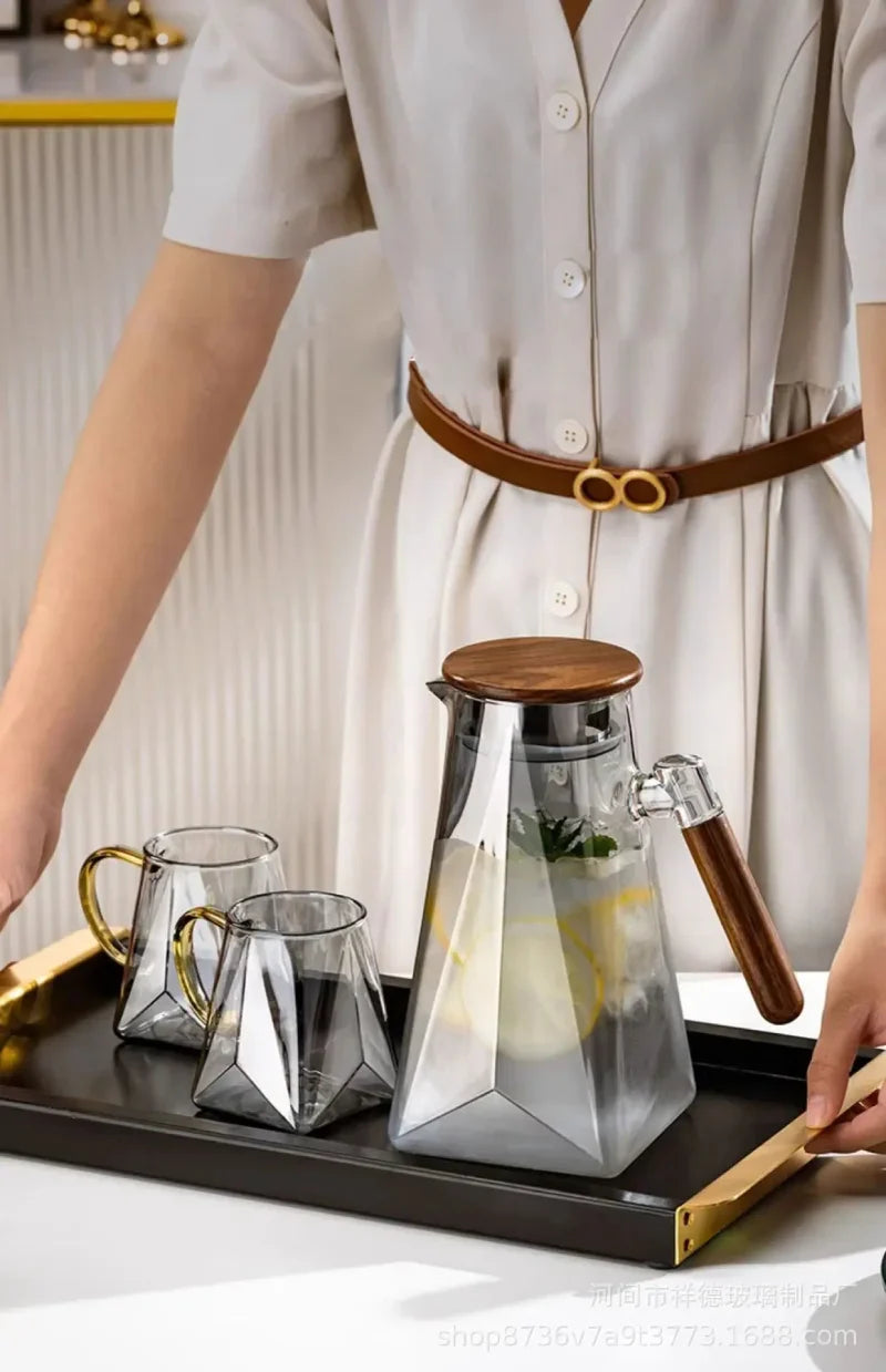 Prism Reserve Glass Pitcher