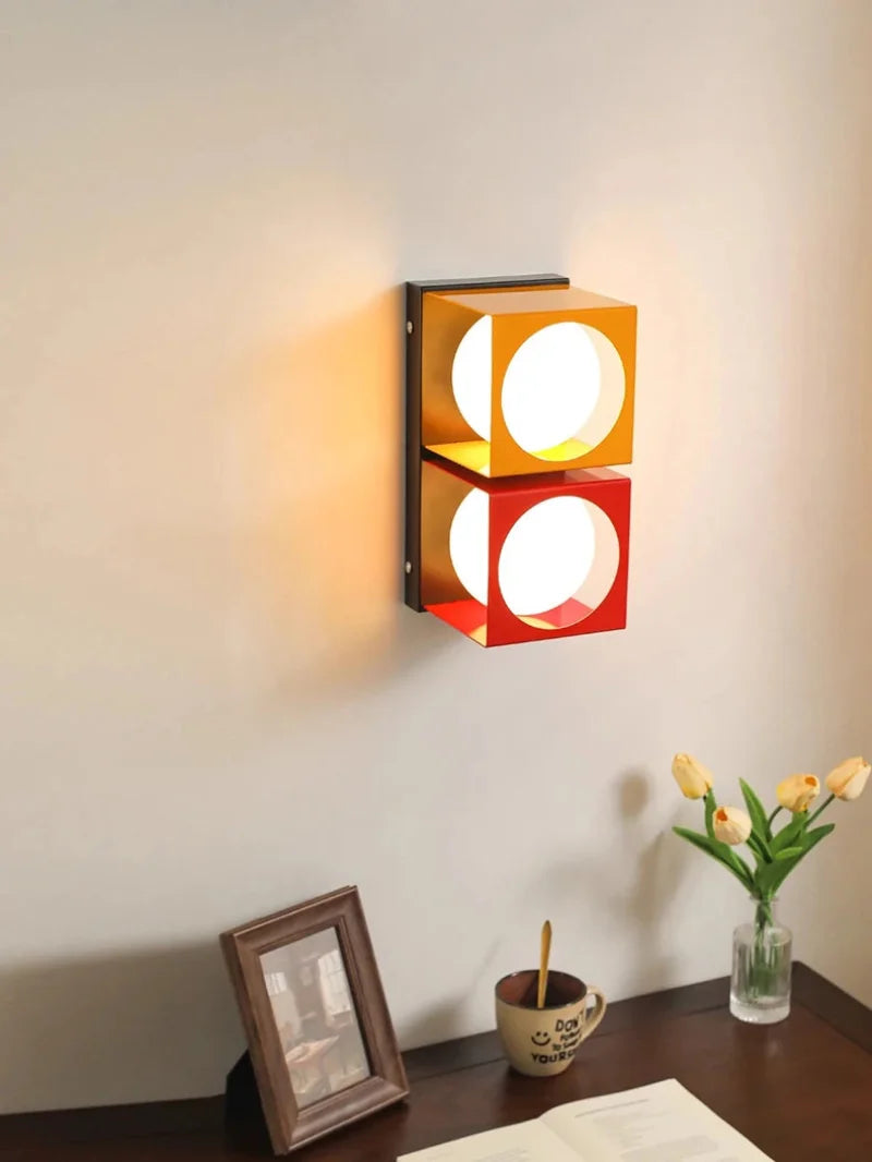 Mod Block Wall Sconce