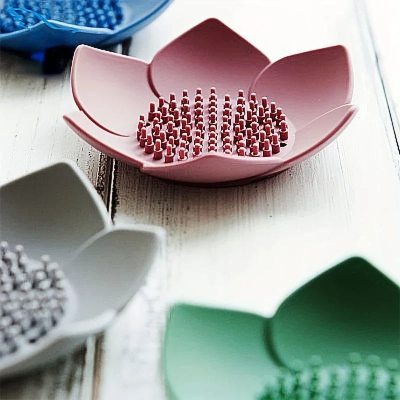 Lotus Petal Soap Holder
