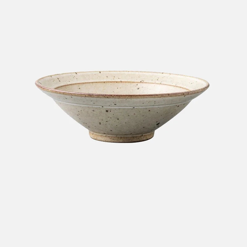 Oatmeal Speckle Bowl