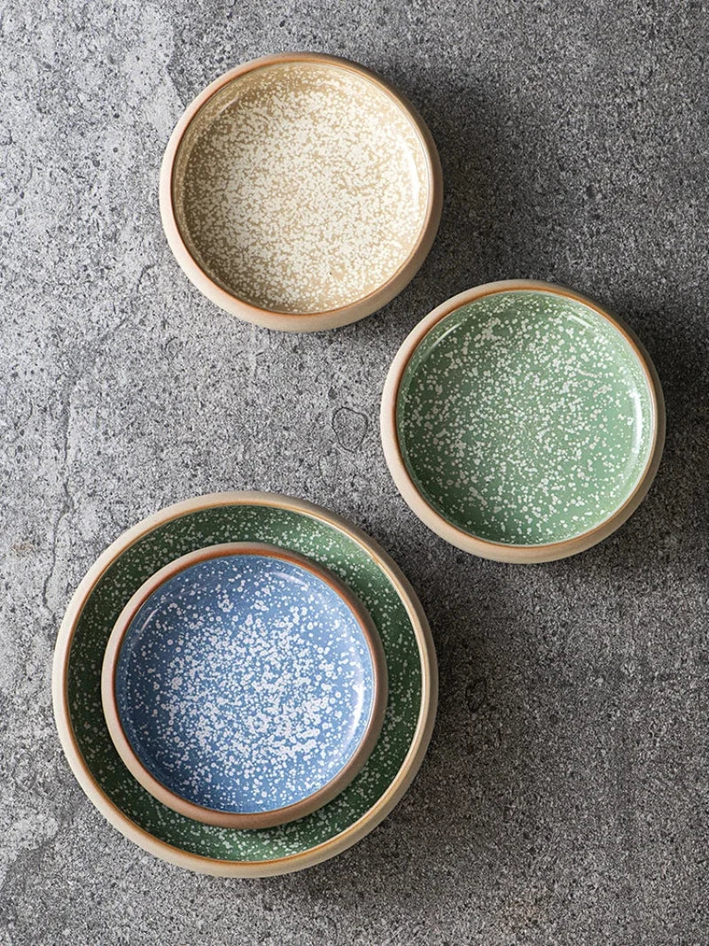 Stardust Stoneware Plates