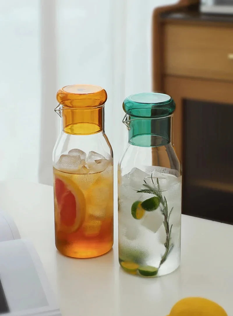 Lumi Pour Glass Carafe