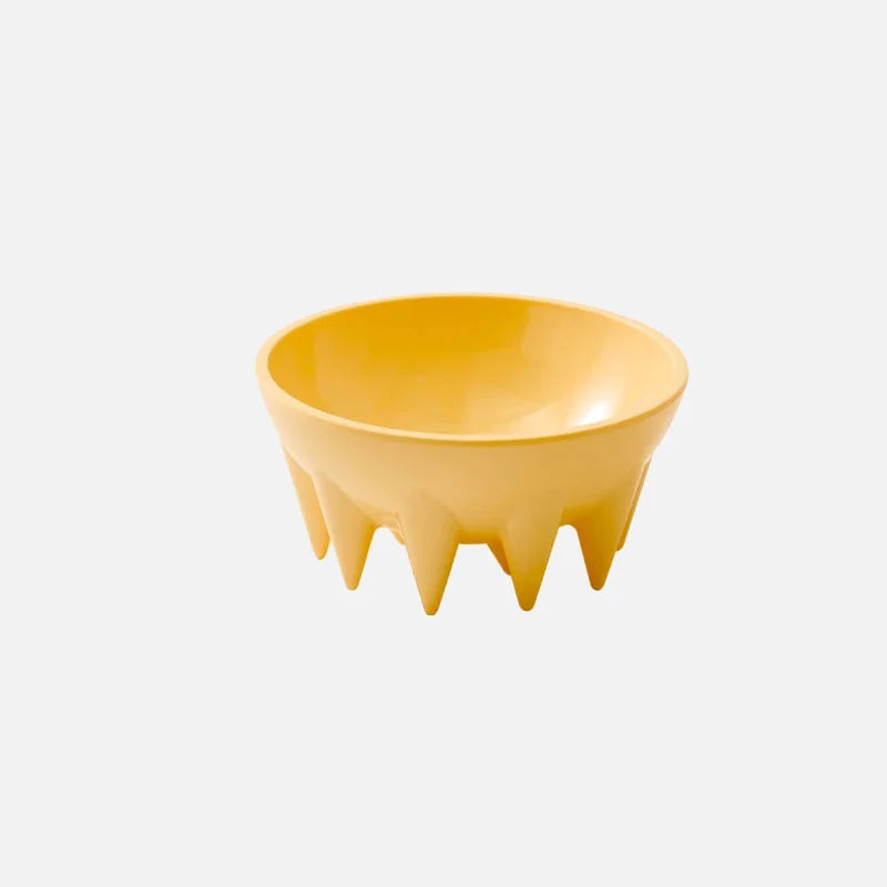Jellyfish Charm Trinket Bowl Yellow