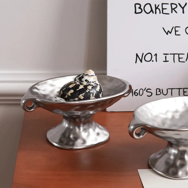 Mercury Pedestal Dish