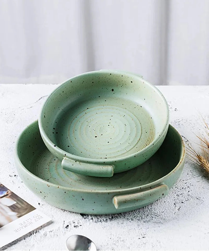 Clayridge Serving Plates