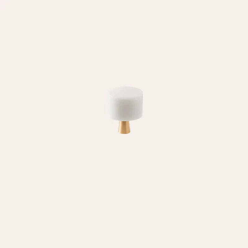 Emerald & Alabaster Knob & Bar Pulls