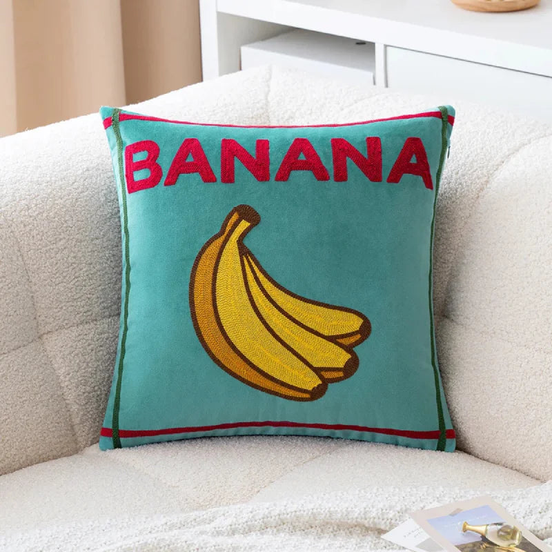Fruit Pop 3D Cushion Covers