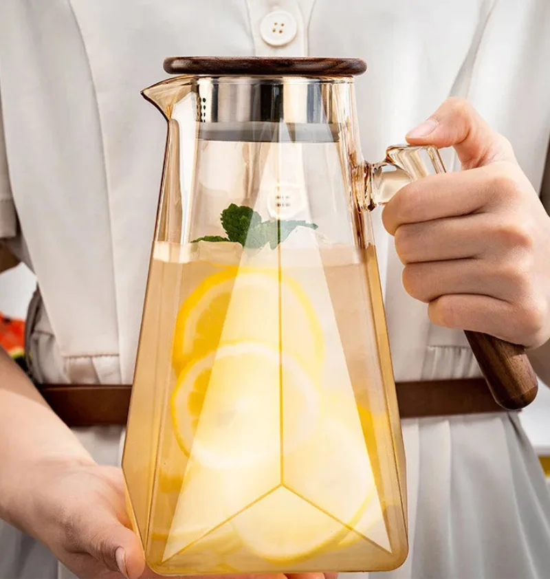 Prism Reserve Glass Pitcher