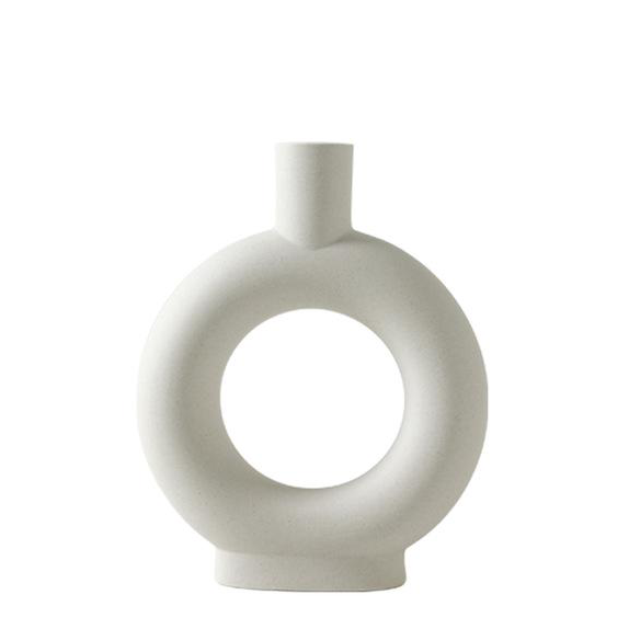 Serenity Ceramic Bud Vases & Accents