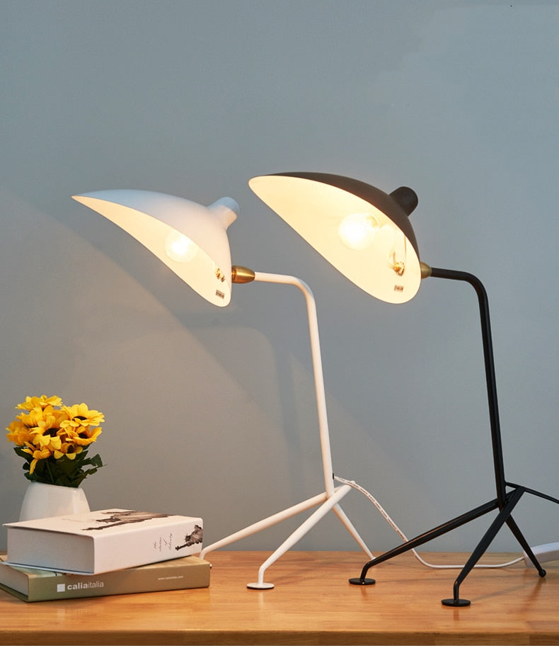 Serge Duckbill Post Modern Table Lamp