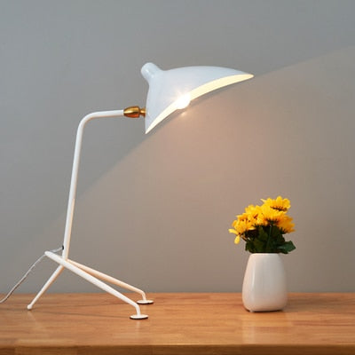 Serge Duckbill Post Modern Table Lamp