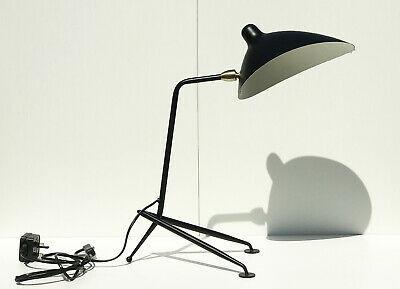 Serge Duckbill Post Modern Table Lamp Black