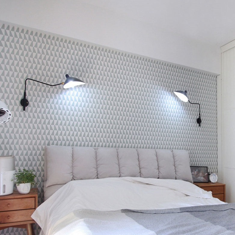 Serge Duckbill Wall Lamp with Swing Arms - Final Sale