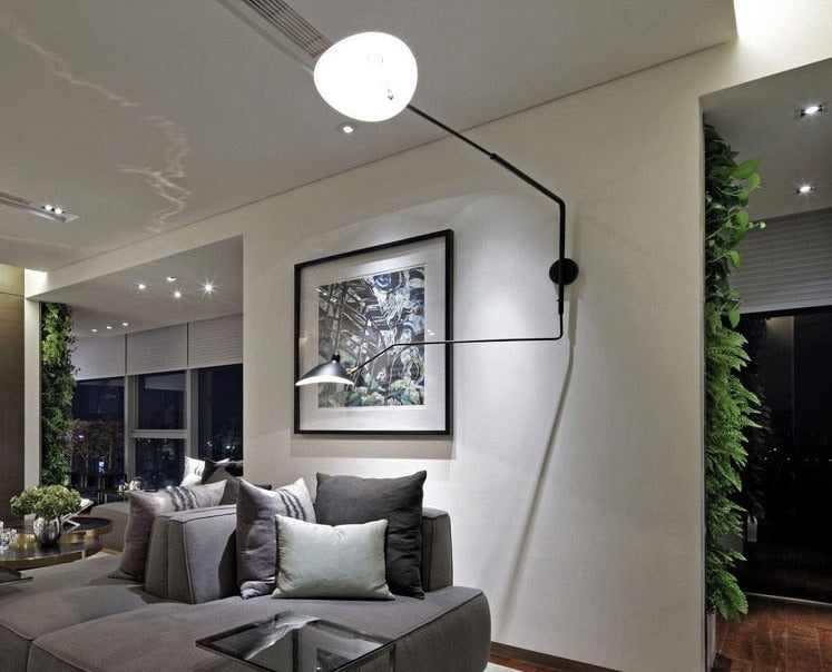 Serge Duckbill Wall Lamp with Swing Arms - Final Sale