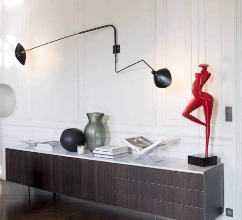 Serge Duckbill Wall Lamp with Swing Arms - Final Sale