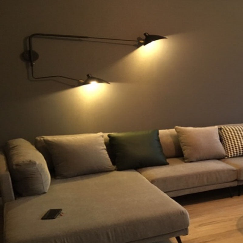 Serge Duckbill Wall Lamp with Swing Arms - Final Sale