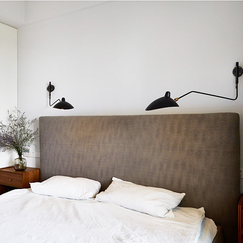 Serge Duckbill Wall Lamp with Swing Arms - Final Sale